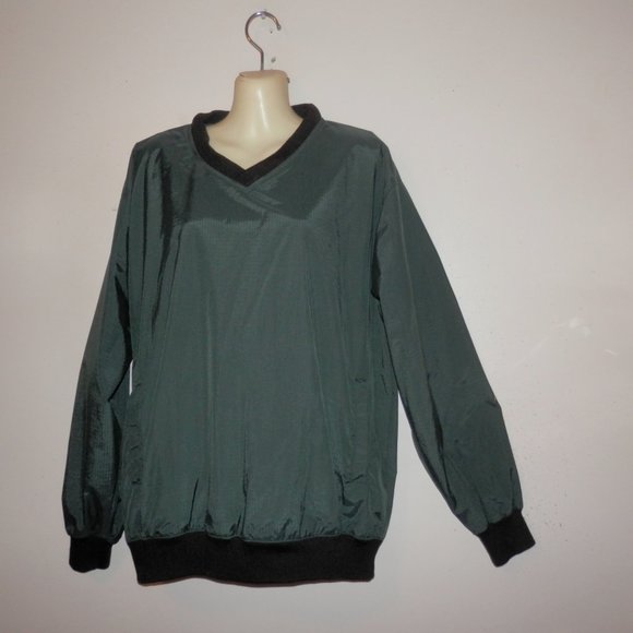Cabelas M Womens Pullover Lined Windbreaker H266 - Picture 4 of 7